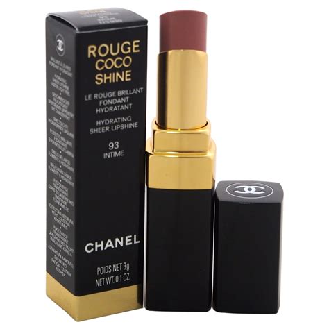 chanel lipstick 93 intime|chanel lipstick shades.